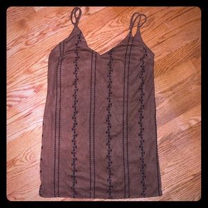 EUC Buckle mini dress